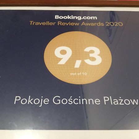 Pokoje Goscinne Plazowa เบียวิสตอก ภายนอก รูปภาพ