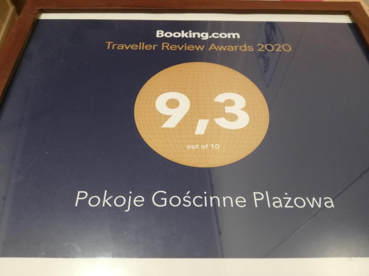 Pokoje Goscinne Plazowa เบียวิสตอก ภายนอก รูปภาพ